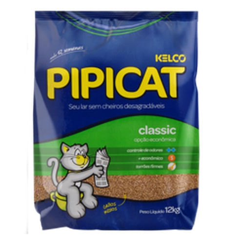 Areia Higiênica Pipicat Classic