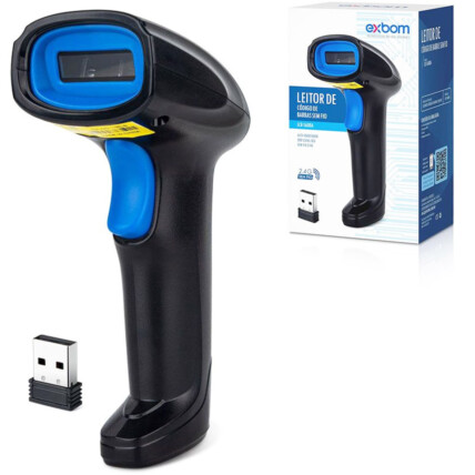 Leitor de Código Barras 2D QR Code USB Tomate MDK102